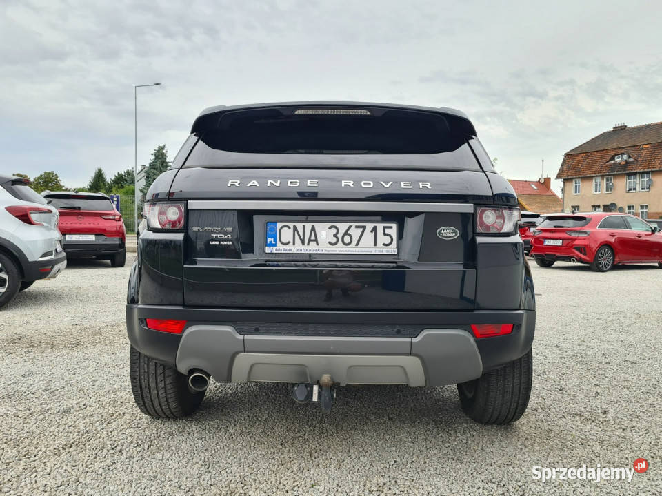 Land Rover Range Rover Evoque 4x4 Klimatronik Range Rover Evoque wielkopolskie