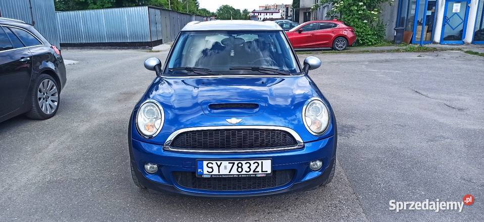 MINI COOPER S CLUBMAN 174 śląskie Bytom