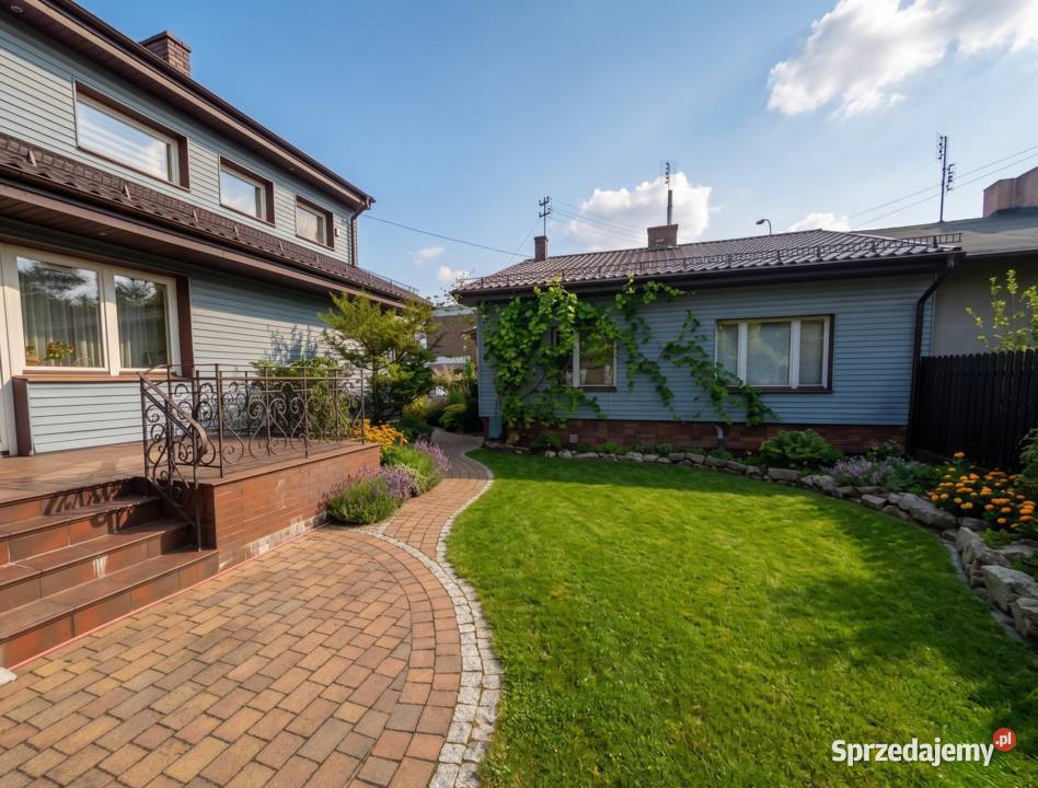 2 Domy Pruszków w jednego wolnostojący