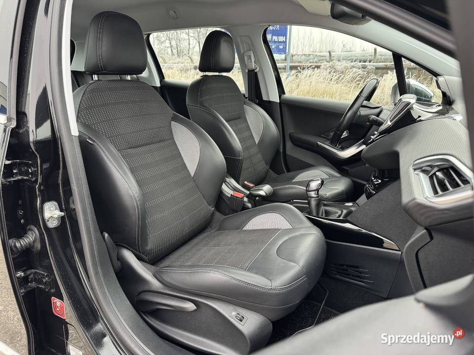 Peugeot 2008 12 BENZYNA Klimatronik Nawigacja 2008 wielkopolskie Konin