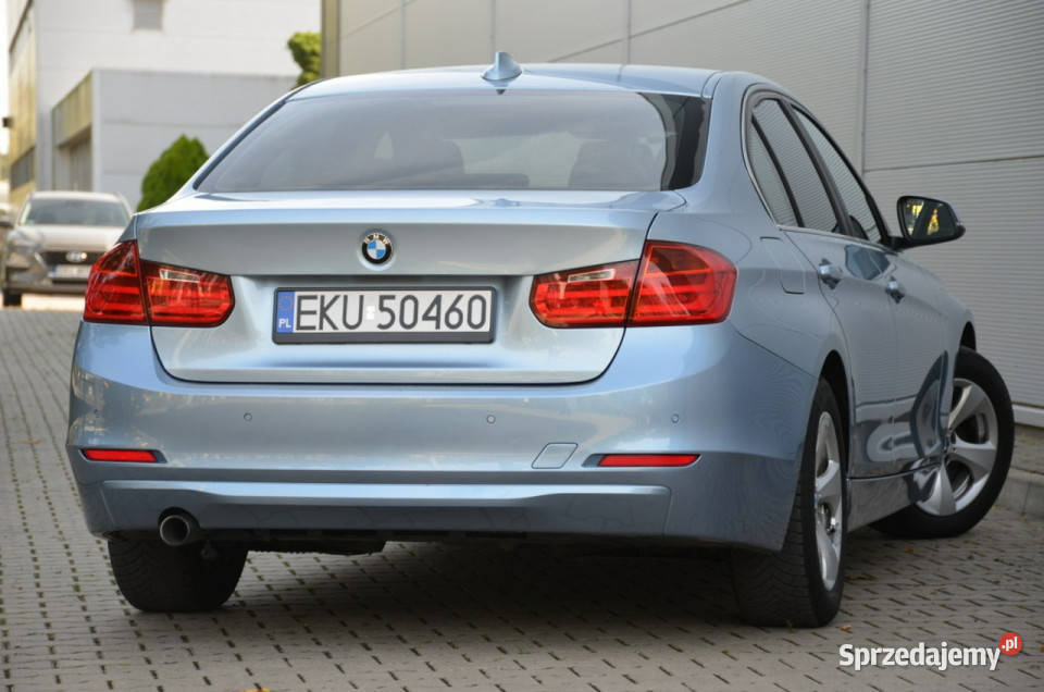 BMW 320 Super Stan 320D 163 Serwis Bixenon Navi 163KM Kutno