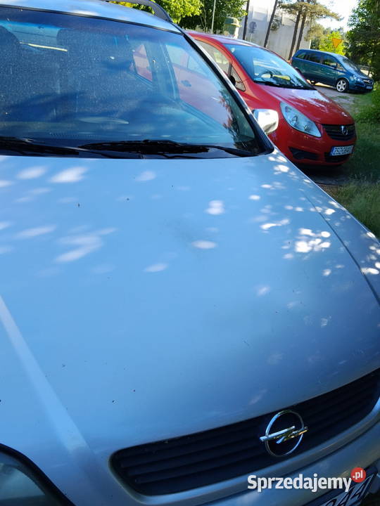 OPEL ASTRA KOMBI 2002 benzyna 16 Szczecinek sprzedam