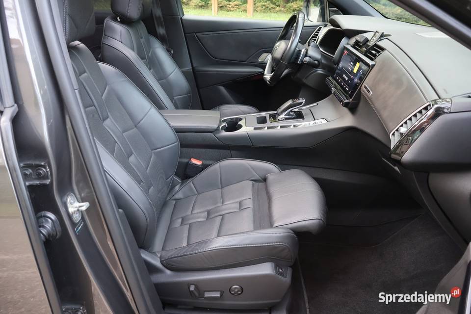 DS7 Crossback 20 BHDI 180 SalonPL Serwis Aso DS 7 Crossback mazowieckie Warszawa
