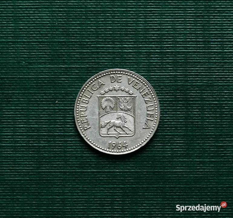 WENEZUELA 5 centymów 1964r Gliwice