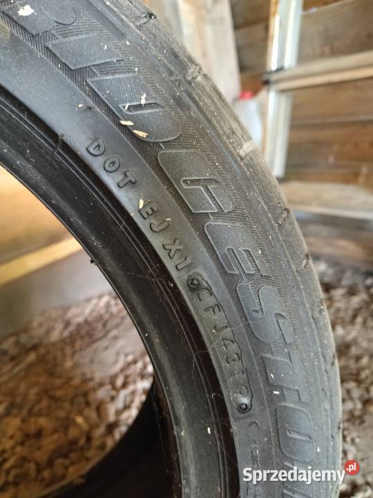 Opony Bridgestone 26540 R18 Przytyk sprzedam