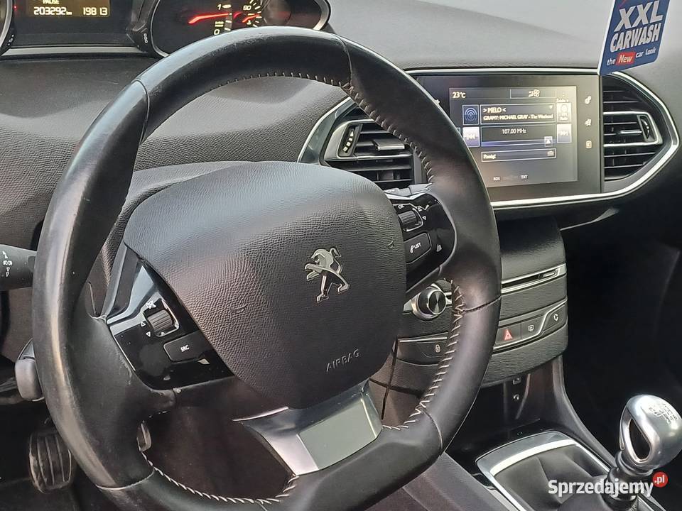 Peugeot 308 2015 16 HDI Peugeot Węgorzewo sprzedam