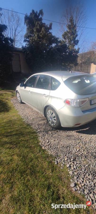 Subaru Impreza GH 3 napęd 4x4 Mirocice