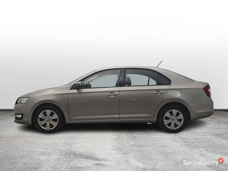 koda RAPID 10 TSI Active Z Polskiego Salonu bluetooth Warszawa