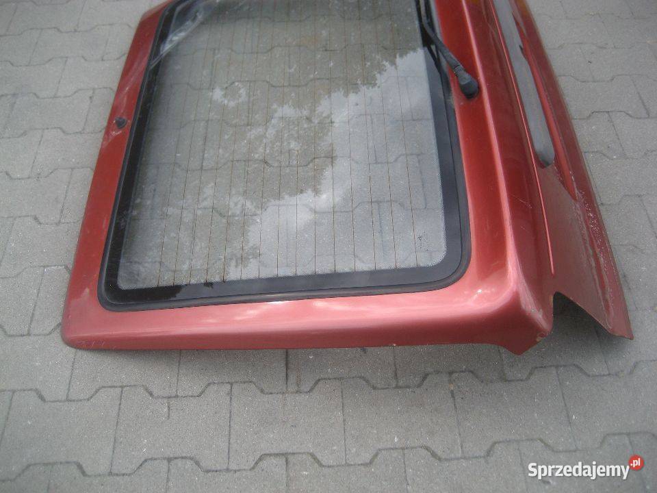 opel kadett kadet e klapa pokrywa bagażnika wielkopolskie