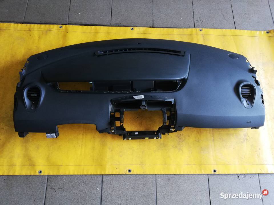 deska konsola kokpit Renault Scenic 2 i Grand osobowe Wyposażenie wnętrza Piotrków Trybunalski
