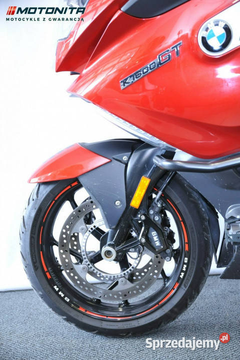 BMW K 1600 GT BMW K1600GT salon 20172018 zarejestrowany w Polsce Podkowa Leśna