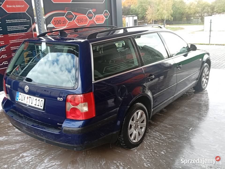 VW Passat B5 Lif 20benAlufelgi czujnik deszczu sprzedam