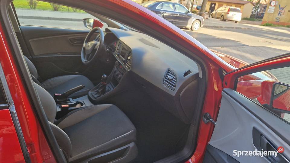 Seat Leon Kombi 12TSI110 Salon Bezwypadkowy Nakło nad Notecią