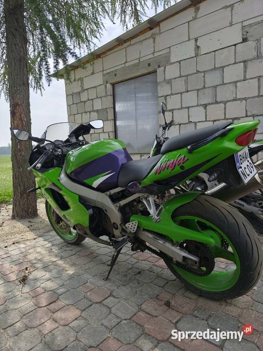 Motocykl Kawasaki Ninja ZX9R 2000