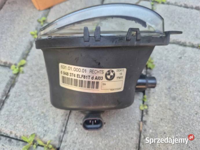 BMW E90 E91 Halogen Przeciwmgielny Prawy 6948374 Lampy przeciwmgielne