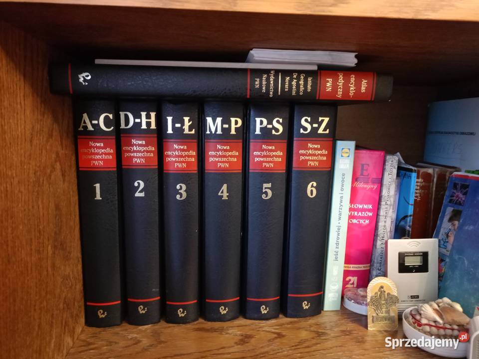Encyklopedie Atlas świata Pyskowice sprzedam