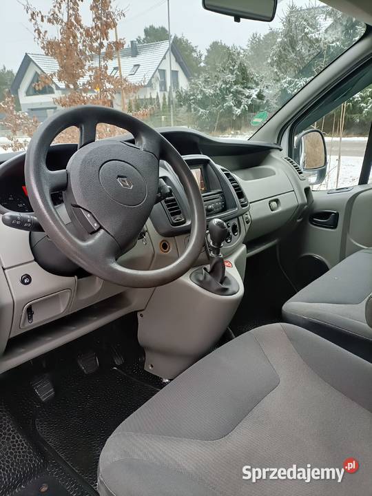 RENAULT TRAFIC 20 DCI klimatyzacja LONG 2014 lubuskie Gorzów Wielkopolski