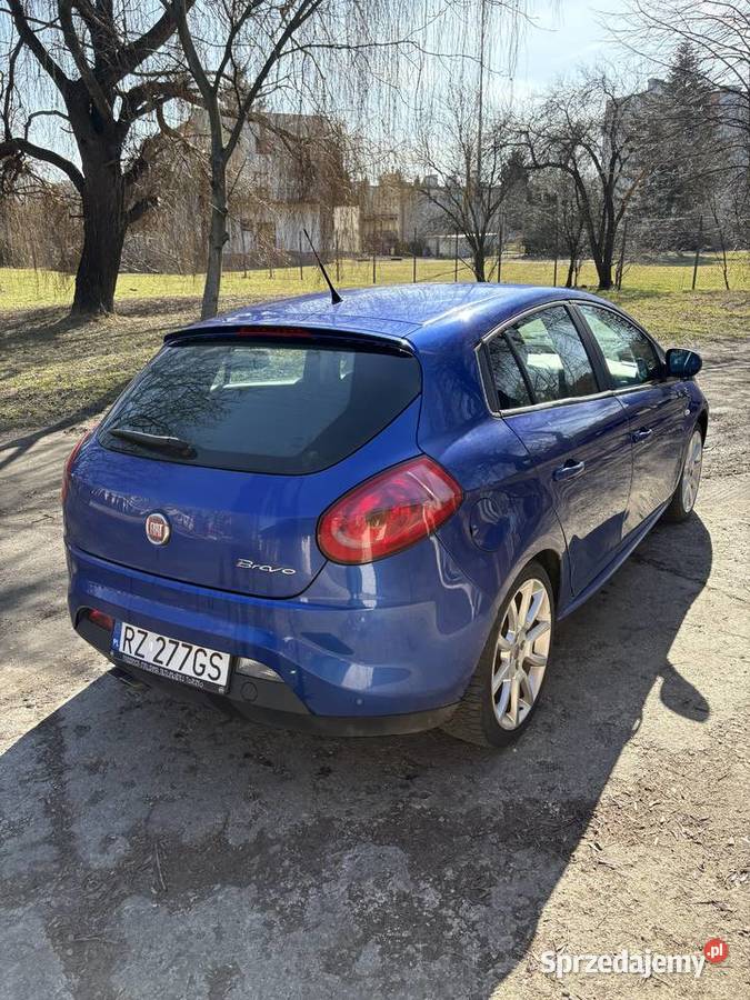Fiat Bravo 19 jtd 2008 multijet Rzeszów