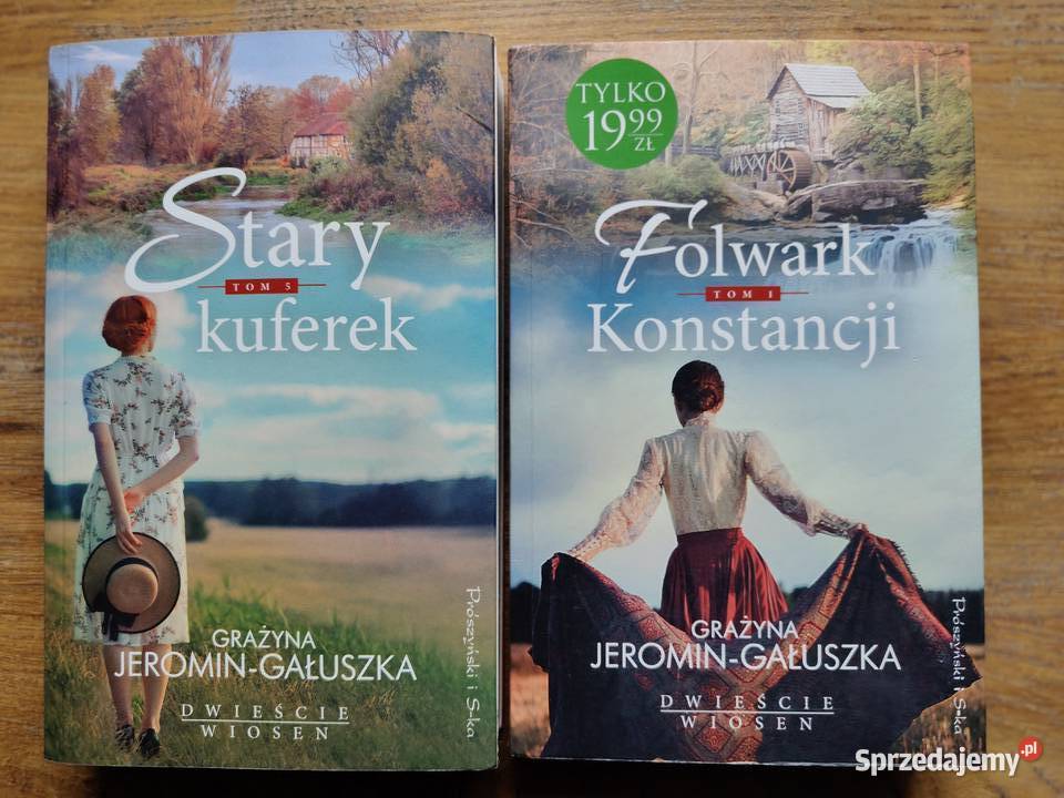 Folwark Konstancji tom1 Grażyna Jeromin Gałuszka