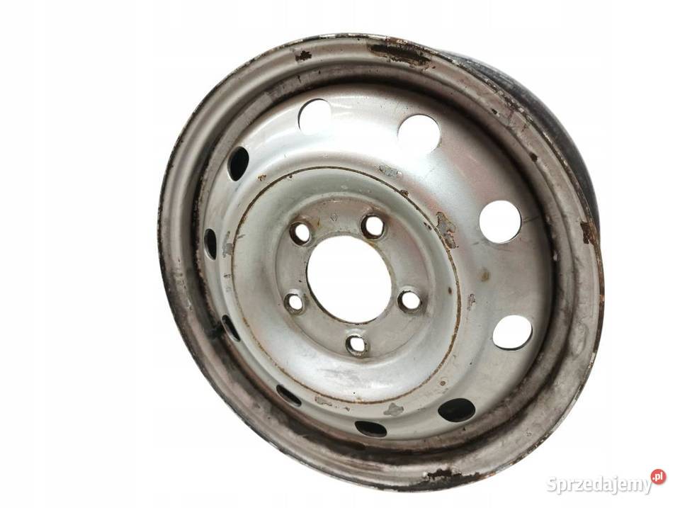 FELGA STALOWA R16 5X130 ET66 OC87MM 6J16H2D