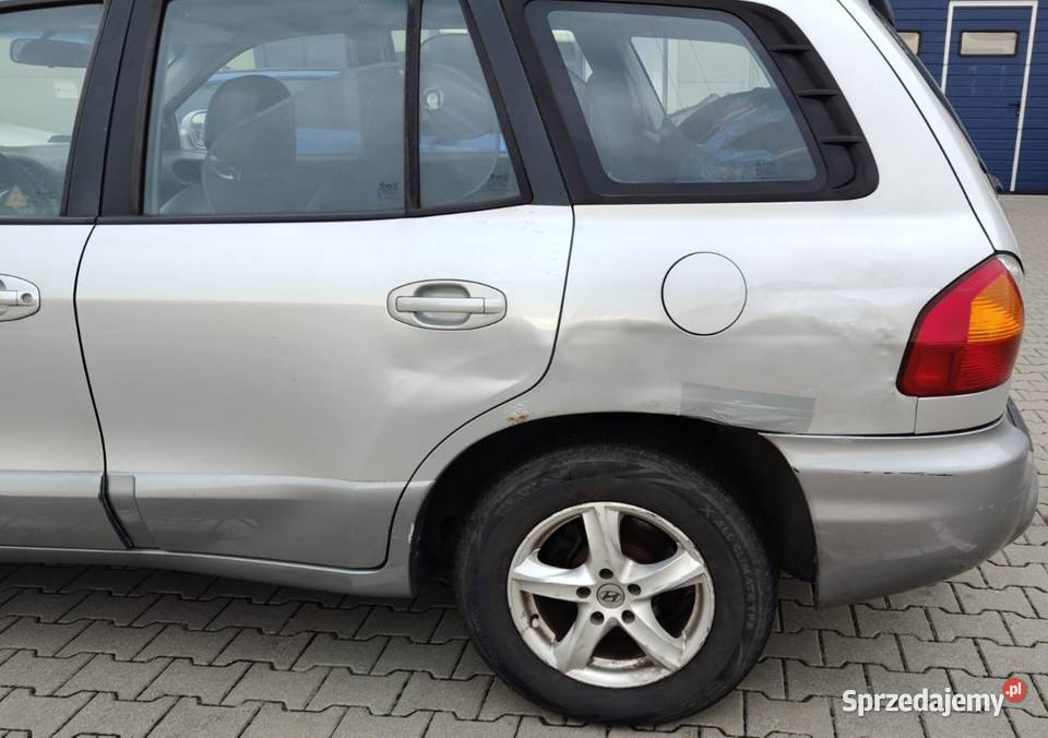 Hyundai Santa Fe 20 LPG 2WD 2000cm3 Santa Fe Jawczyce