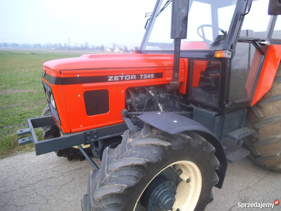 ciągnik rolniczy zetor 7045 4x4 Skórcz