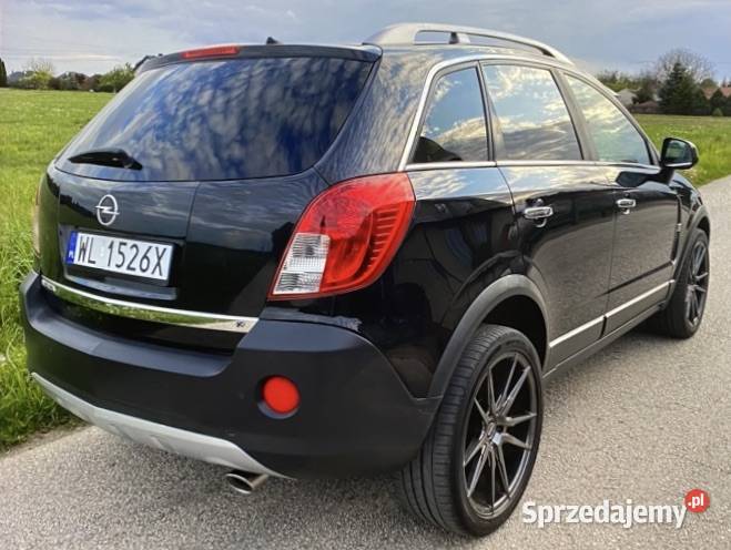 Opel Antara AUTOMAT 22 184 Full BEZWYPADKOWY mazowieckie Wieliszew