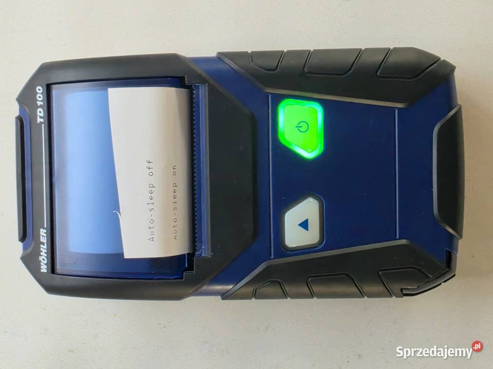 Lindab LT600 Wohler tester szczelności Pozostałe Zielona Góra sprzedam