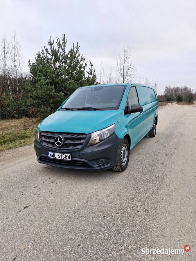 Mercedes Vito Long 114CDI W447 immobilizer Tłuszcz