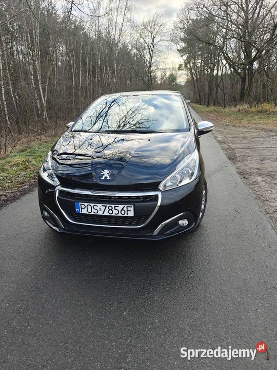 Peugeot 208 Allure 12 Automat 50przebigu 19 Ledy nieuszkodzony Sośnie sprzedam