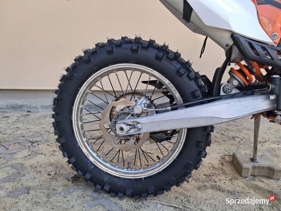 ktm exc 300 enduro śląskie Ujsoły