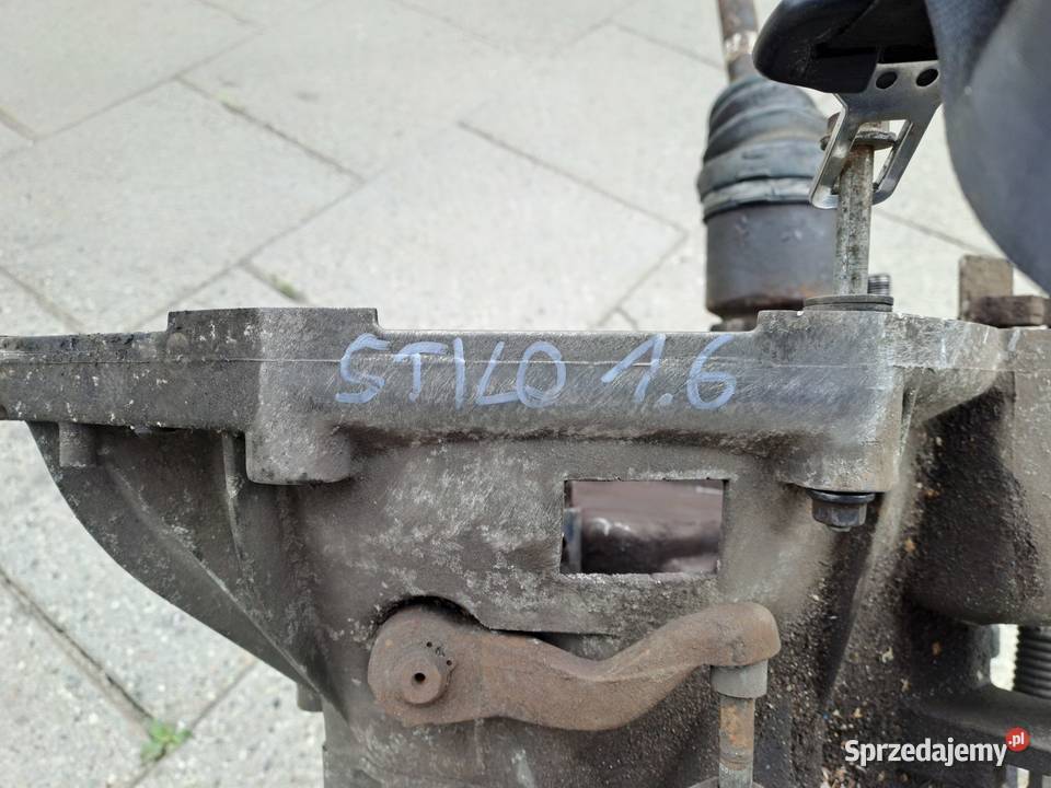 Fiat Stilo 16 16V skrzynia biegów Skrzynie biegów manualne Jastrzębie-Zdrój