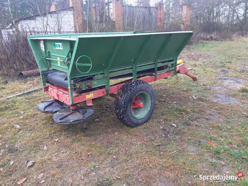 Rosiewacz RCW uszkodzony