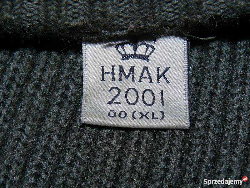 Sweter wojskowy Armia Duńska XL Pisz