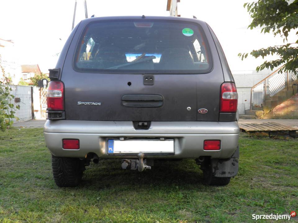 KIA Sportage TERENOWY napędy załączane ręcznie nieuszkodzony Sportage Świdwin