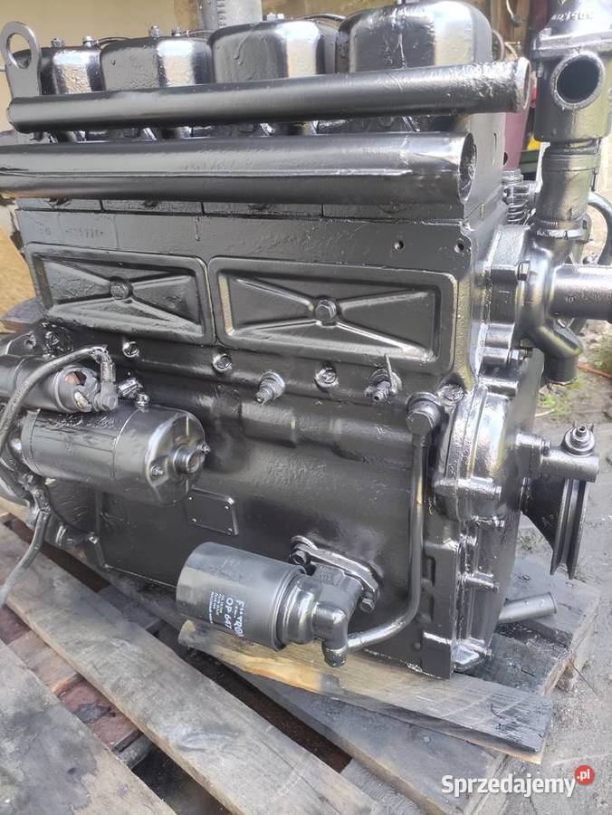 Silnik ursus C360 perkins A4248 MF Massey Rozprza