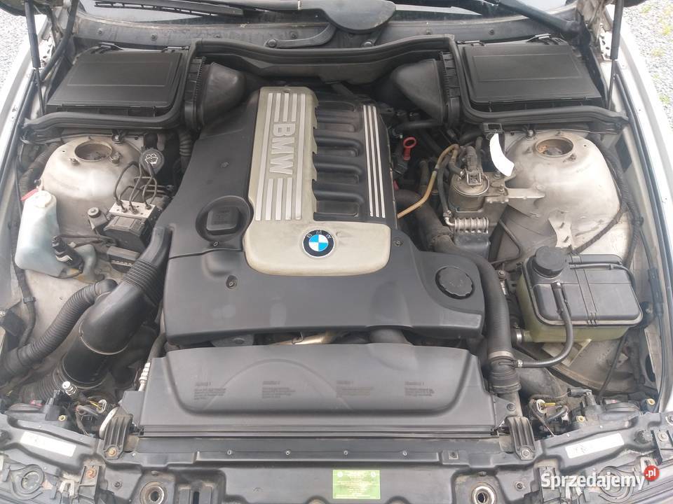 BMW E39 Kombi hak diesel