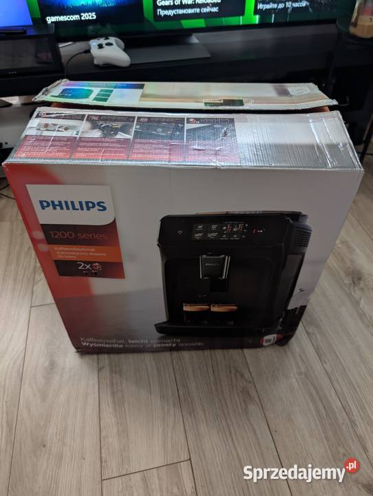 Ekspres ciśnieniowy automatyczny Philips Łódź