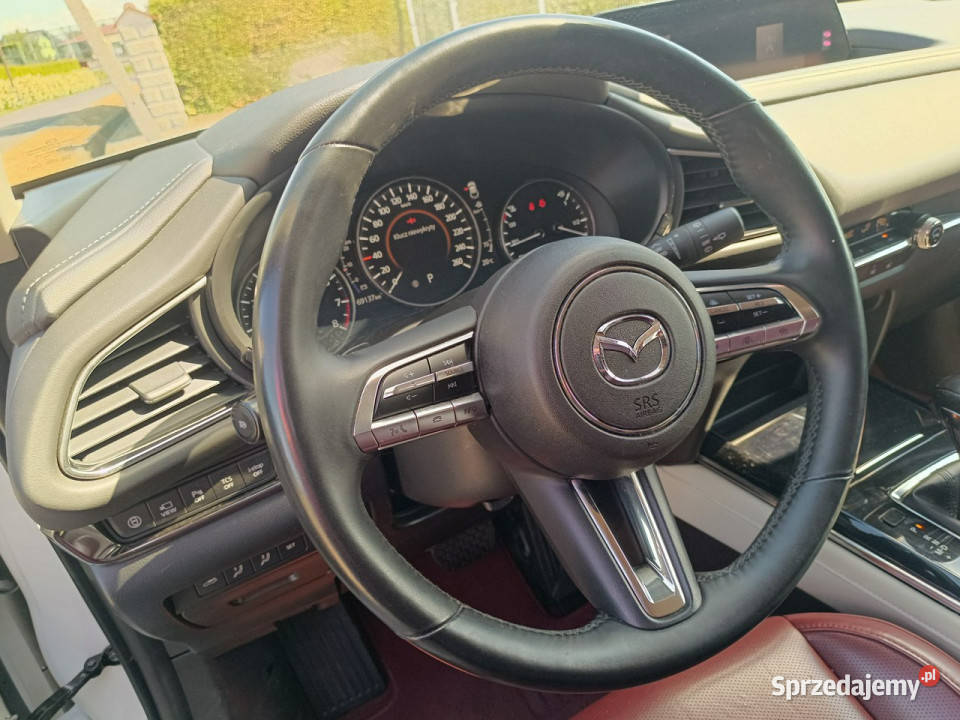 Mazda CX30 20 Skyactivx 180 M Hybrid 4x4AWDNavi biały
