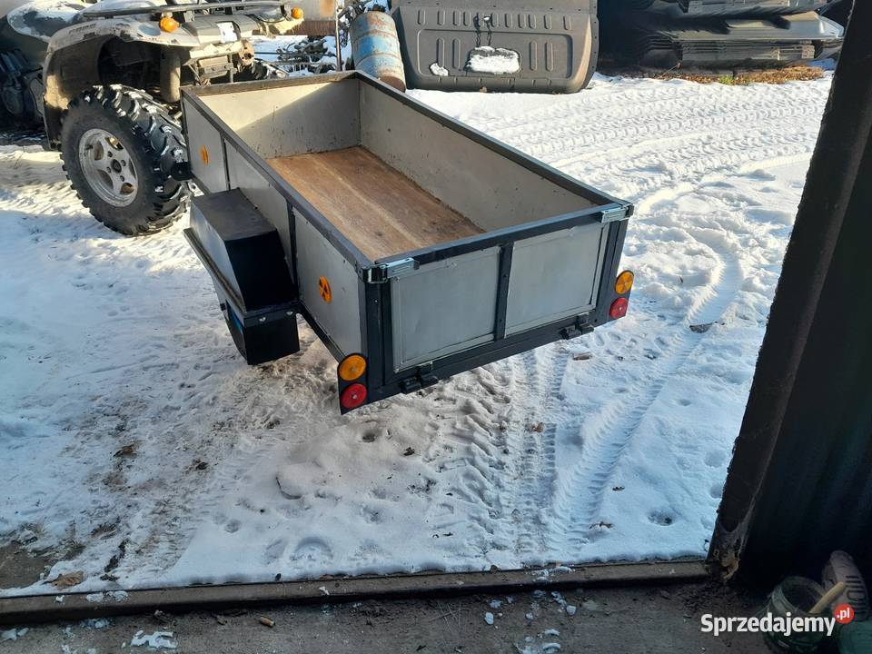 Przyczepka do quada traktorka Solidna burtowe Kowala-Stępocina