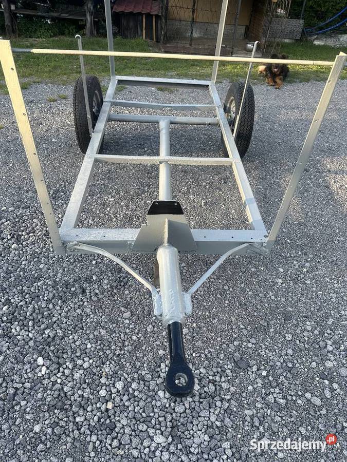 Przyczepka jednoosiowa 240 x 110