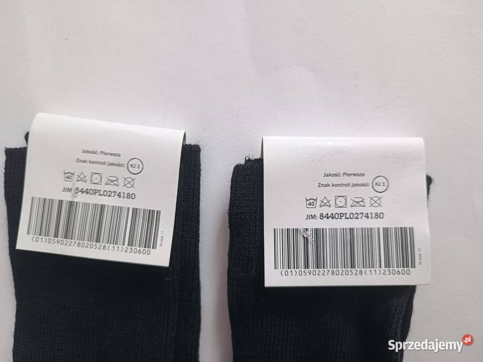 Skarpety wojskowe MON Warszawa