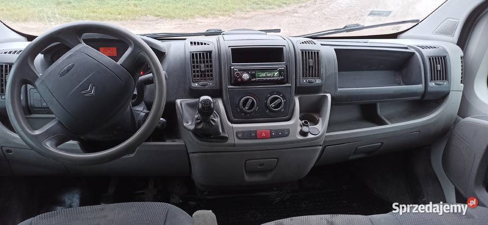 Citroen Jumper 22 HDI L1H1 hak ASR (kontrola trakcji) Ożarów