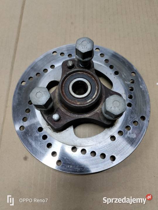 Peugeot speedfight 2 przednia Piasta tarcza
