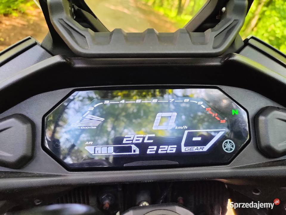 Yamaha MT Tracer 7 Serwisowana Ładna zarejestrowany w Polsce Yamaha Zawiercie