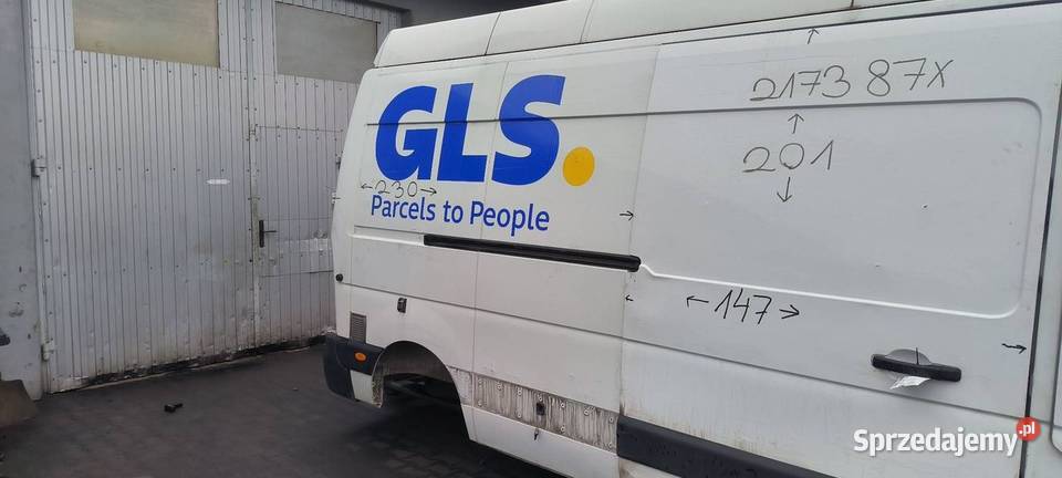 ĆWIARTKA BŁOTNIK PRAWY TYŁ RENAULT MASTER III osobowe Lipno sprzedam
