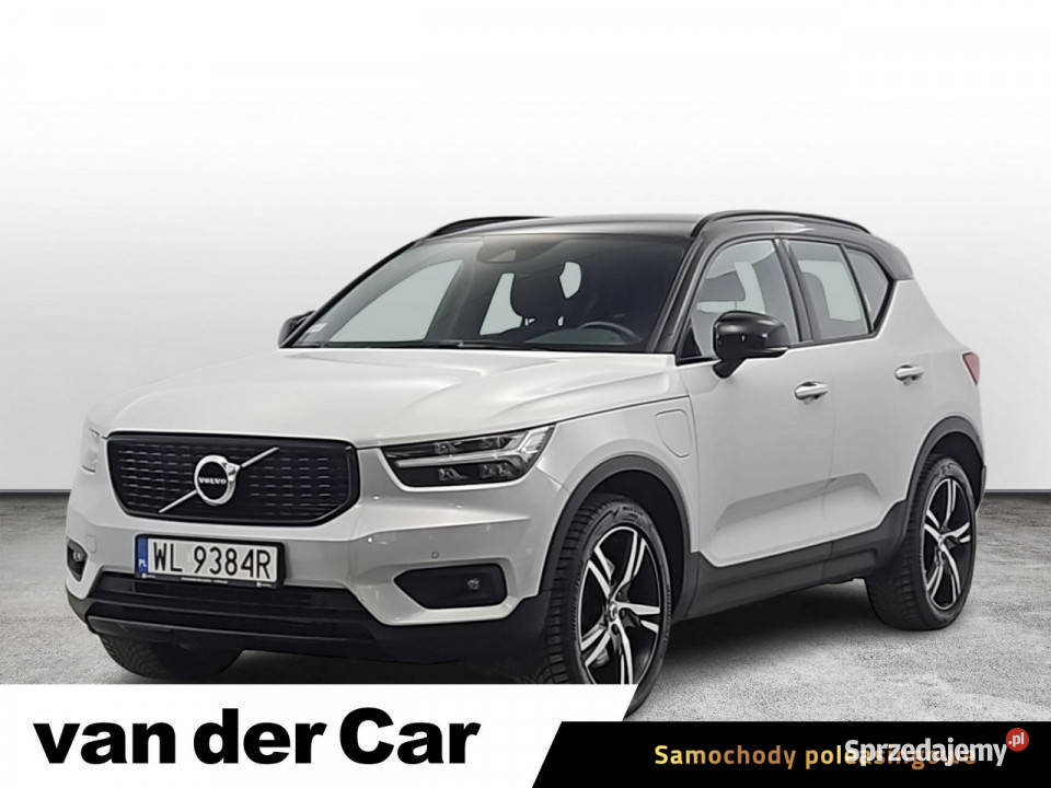 Volvo XC 40 T5 PlugIn Hybrid RDesign Z Polskiego światła do jazdy dziennej Warszawa