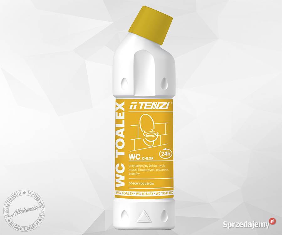 WC TOALEX ŻEL KACZKA DOMESTOS DO WYBIELANIA WC łódzkie Łódź