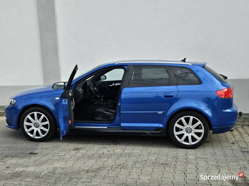 Audi A3 S LINE KSENONY SKÓRY S LINE 8P 20032012 serwisowany w ASO Rybnik sprzedam