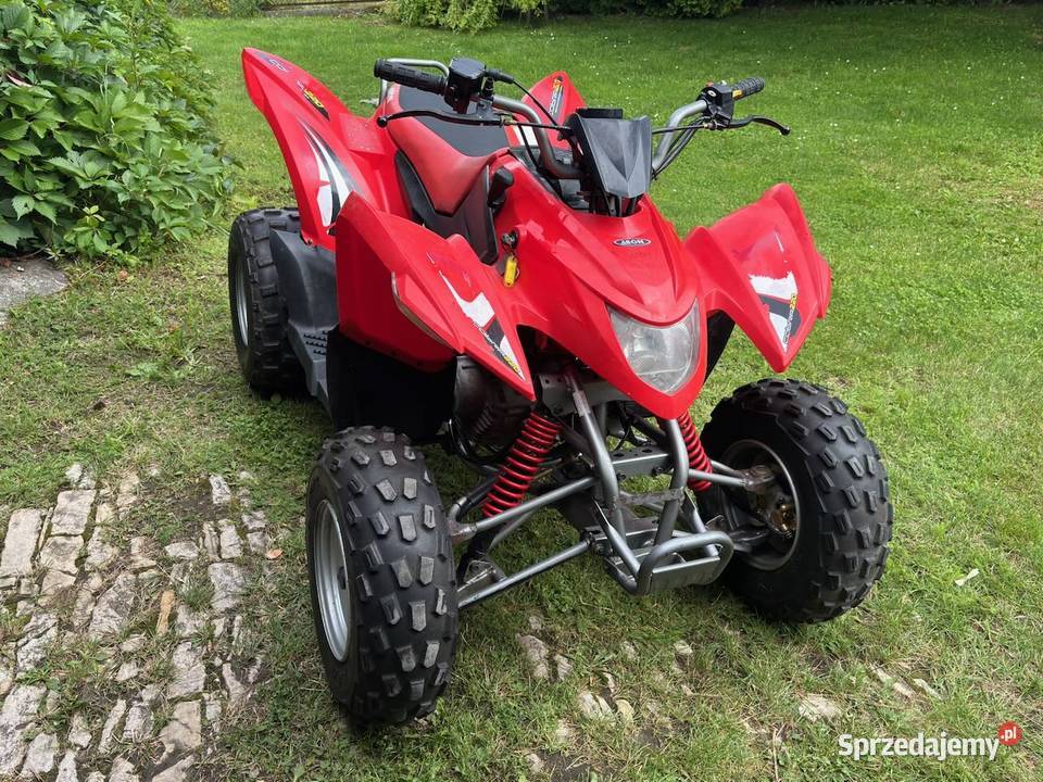 Quad AEON COBRA 220 uszkodzona skrzynia śląskie Mierzęcice